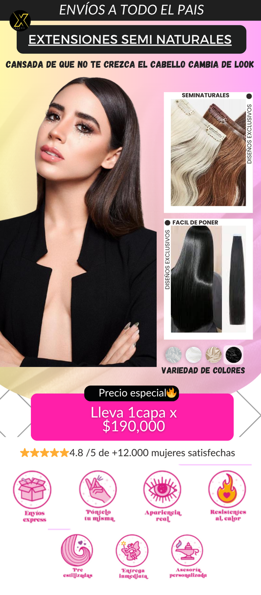 EXTENSIONES SEMI NATURAl